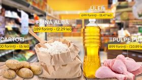 VIDEO Prețurile de la noi atrag vecinii din Ungaria! Supermarket-urile încep să devină tot mai frecventate de vecinii de peste graniță